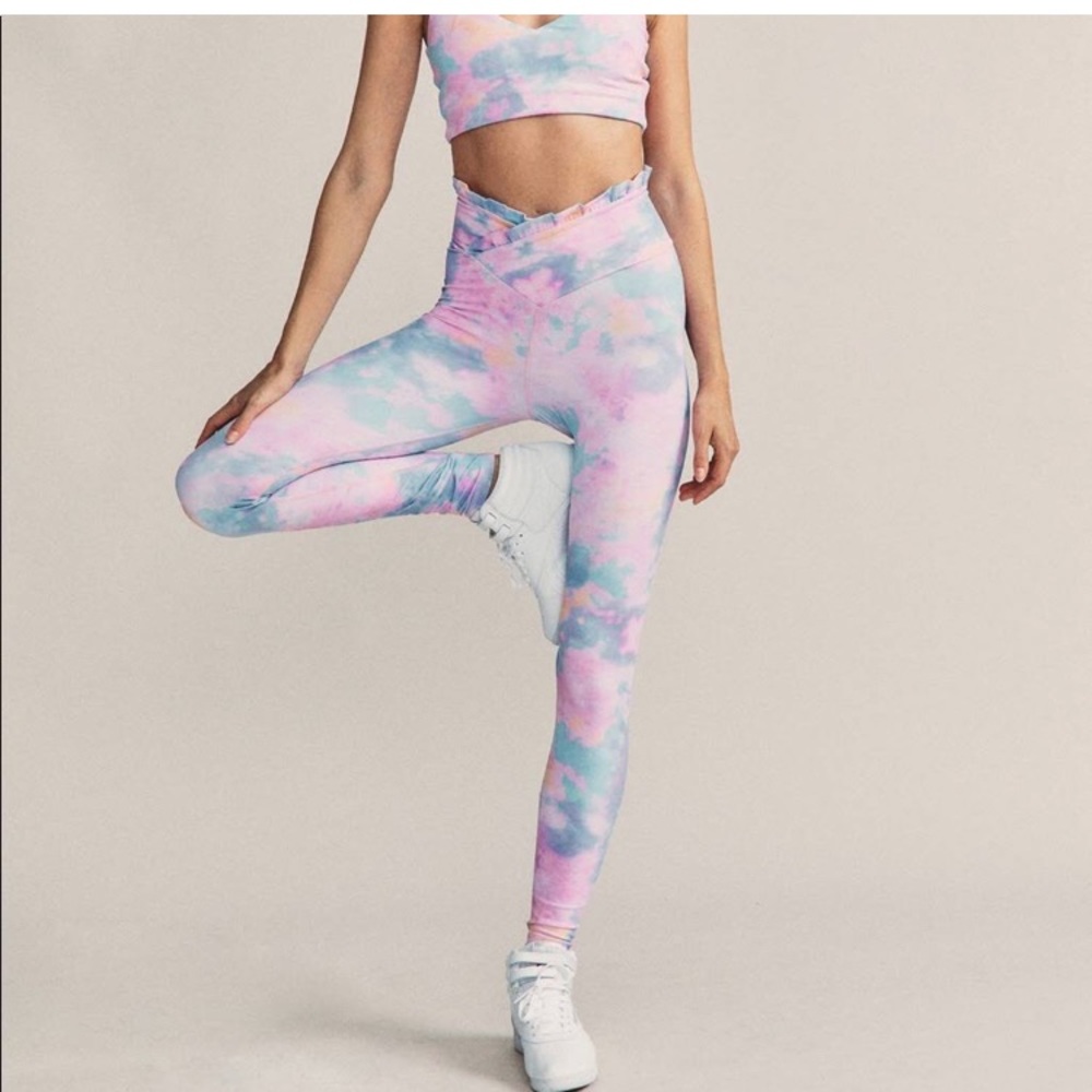 LoveShackFancy X Beach Riot Legging Size Small